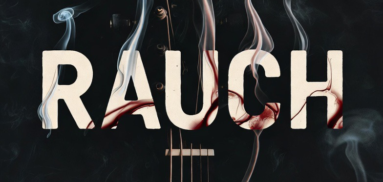 Rauch — acoustic rock & roll banner